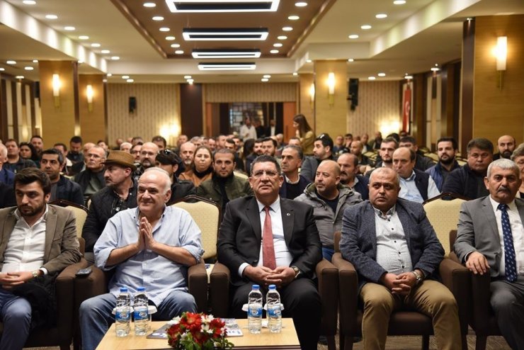 Tütün ürünlerinde standart paket bilgilendirme toplantısı