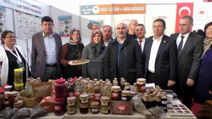 Vali Köşger; “Yerli ve milli üretimi destekliyoruz”