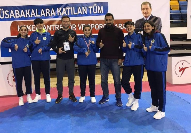 Ayşegül Kaya Türkiye üçüncüsü oldu