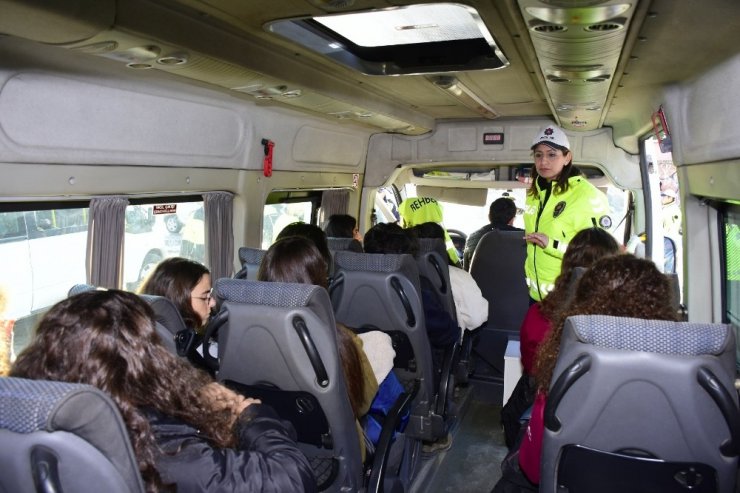 Adana’da 28 bin 639 okul servis aracı denetlendi