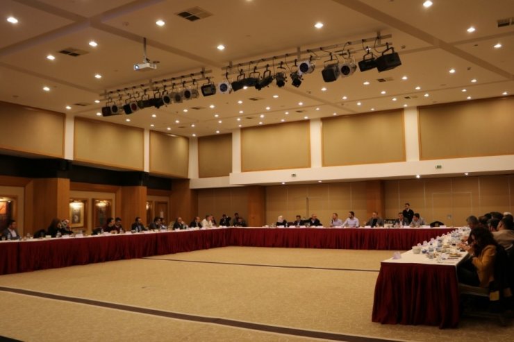 Uçhisar Belediyesi, AK Parti Nevşehir teşkilatını ağırladı