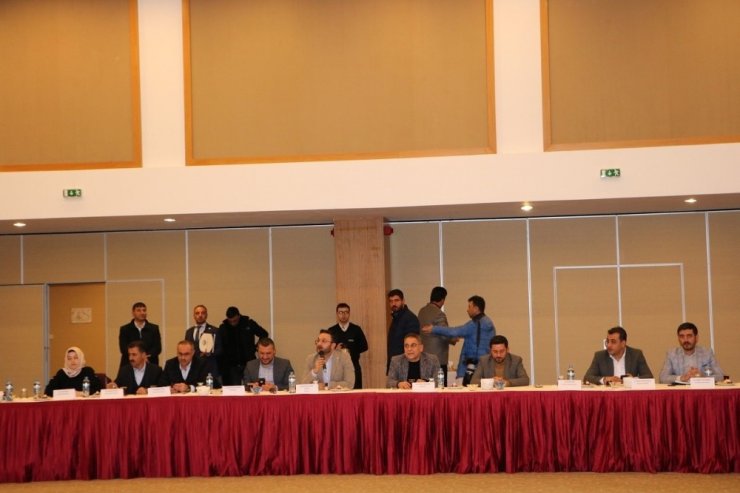 Uçhisar Belediyesi, AK Parti Nevşehir teşkilatını ağırladı