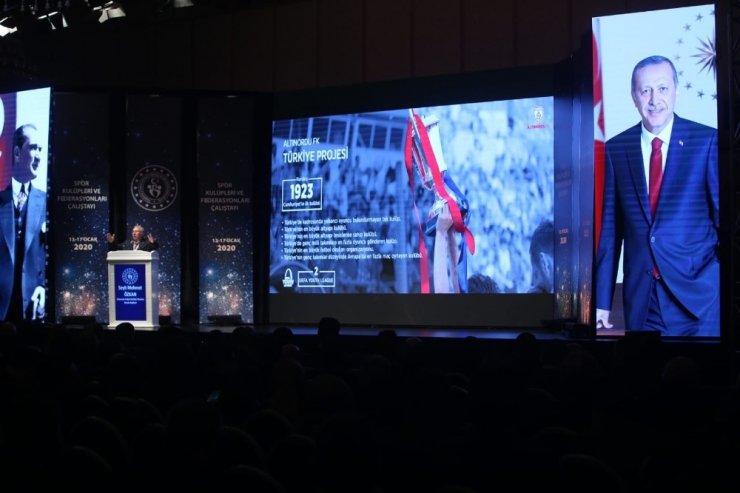 Spor Kulüpleri ve Federasyonları Çalıştayı’nda ’Altınordu’ modeli