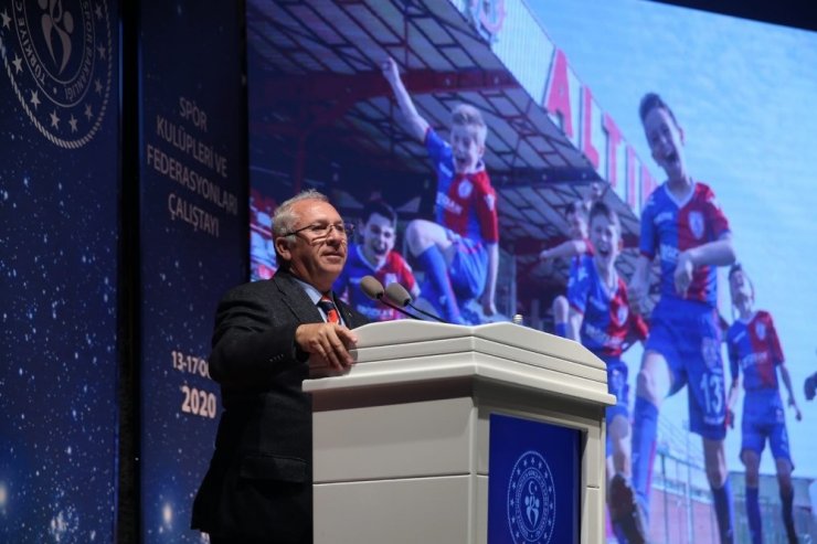 Spor Kulüpleri ve Federasyonları Çalıştayı’nda ’Altınordu’ modeli