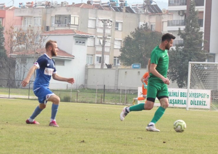 Salihli Belediyespor’dan galibiyetli prova