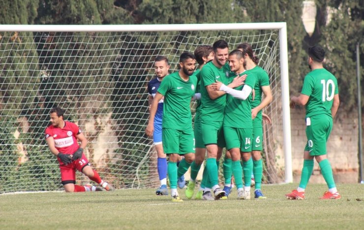 Salihli Belediyespor’dan galibiyetli prova
