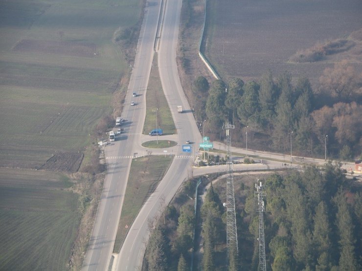 Jandarmadan trafiğe havadan denetim