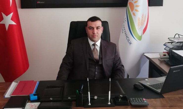 Beypazarı Tarım ve Orman İlçe Müdürlüğüne Fatih Süverdem atandı