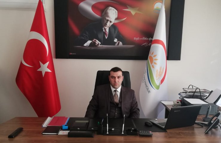 Beypazarı Tarım ve Orman İlçe Müdürlüğüne Fatih Süverdem atandı