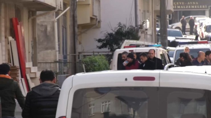 Rehin alınan kadın böyle kurtarıldı