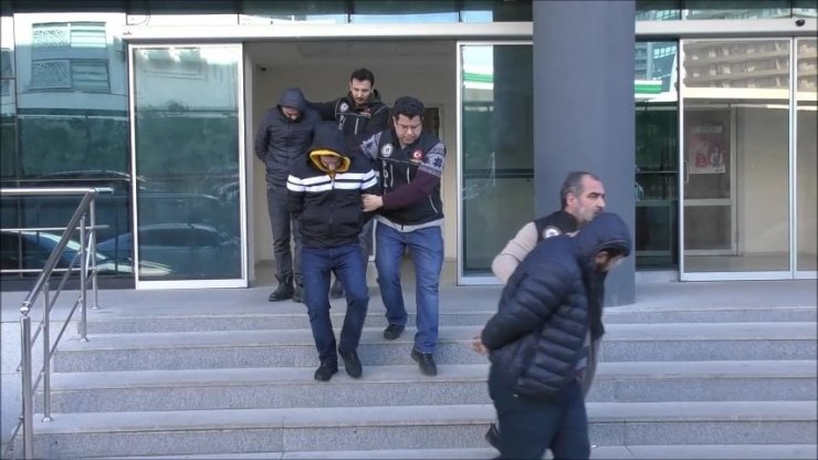Narkotik operasyonunda 2 kilogram uyuşturucu ele geçirildi