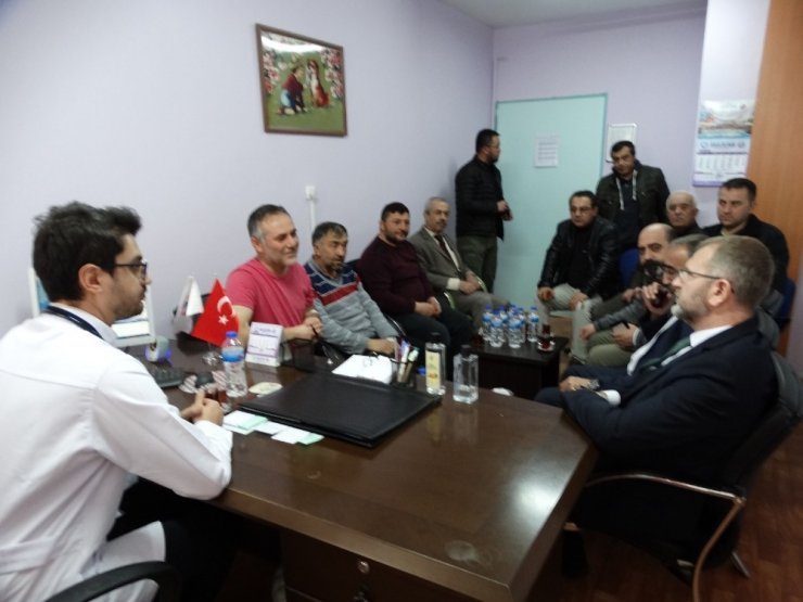 Çukurca Belediye Başkanı Emin Taşgın’a tebrikler yağıyor