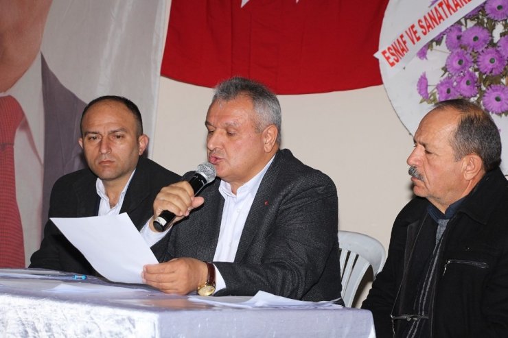 Kula CHP’de üçüncü Kasırga dönemi