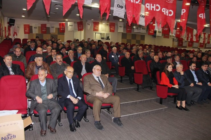 Kula CHP’de üçüncü Kasırga dönemi