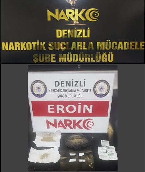 Denizli’de uyuşturucuya darbe vurulmaya devam ediliyor