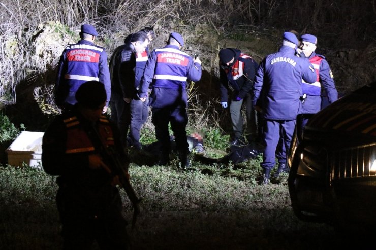 Alacaklısını öldürmeye gitmeden, iki kişiyi daha öldürmüş