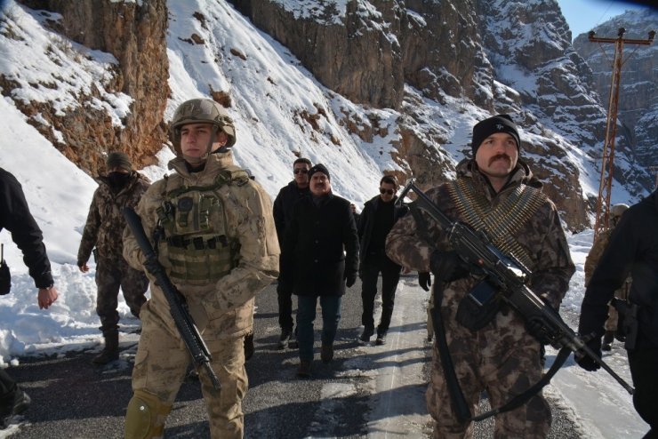 Hakkari’de Kapan-3 Operasyonu