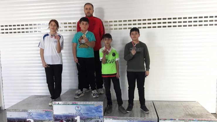Isparta’da Dart İl Birinciliği coşkusu