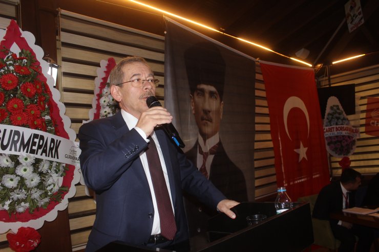 CHP Karapınar İlçe Başkanı Haydar Karabacak oldu