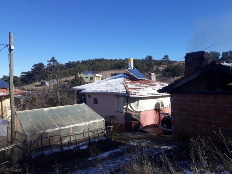 Kastamonu’da köpeği öldürdükten sonra üç evi de soydular