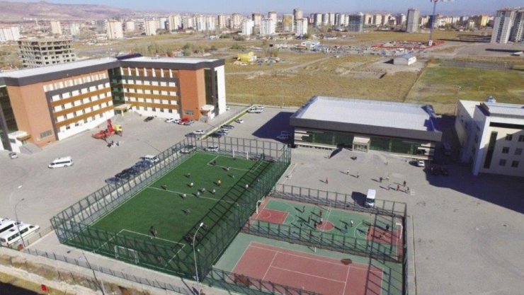 Kayseri OSB’de eğitim ve üretim bir arada