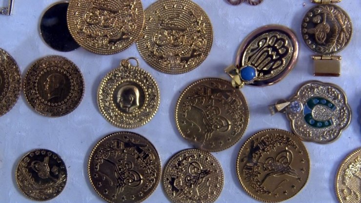 “Parçalansa bile altın kıymetini kaybetmez”