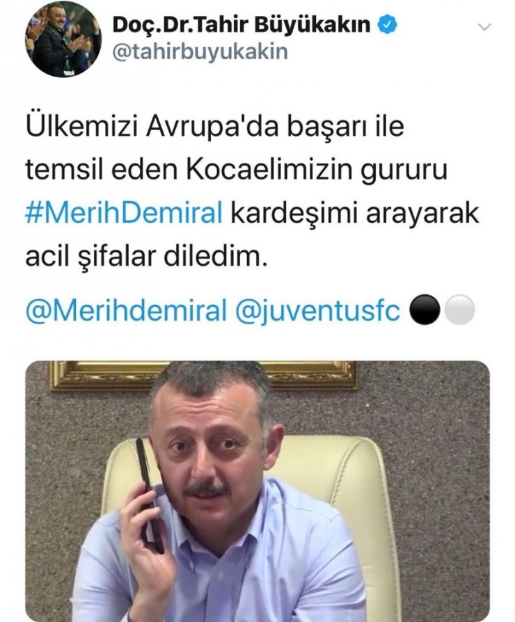 Merih Demiral’ın sakatlığı memleketi Kocaeli’yi hüzne boğdu