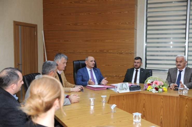 Körfez Belediyesi’nde imzalar atıldı