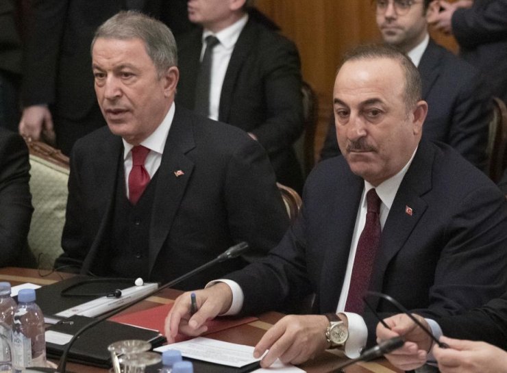 Türk ve Rus heyeti Libya gündemiyle toplandı
