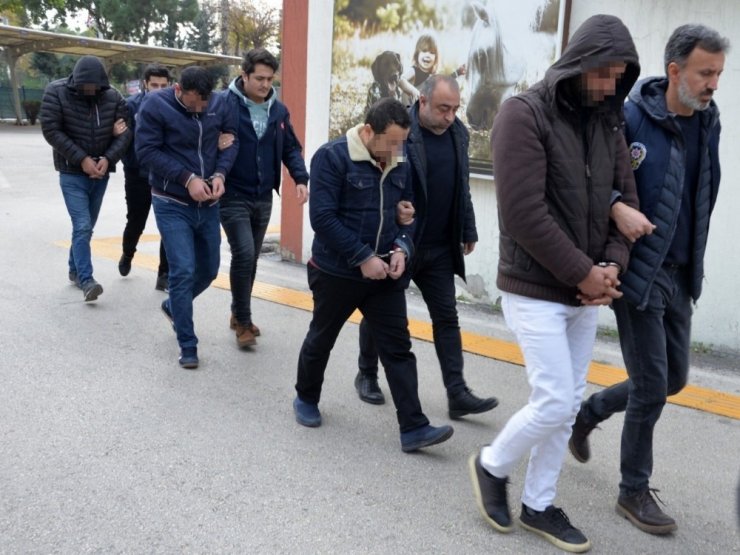 Mersin’de yasa dışı bahis operasyonu