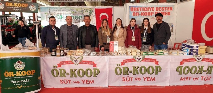 Ör-Koop, Nazilli Tarım Fuarının Yıldızı Oldu