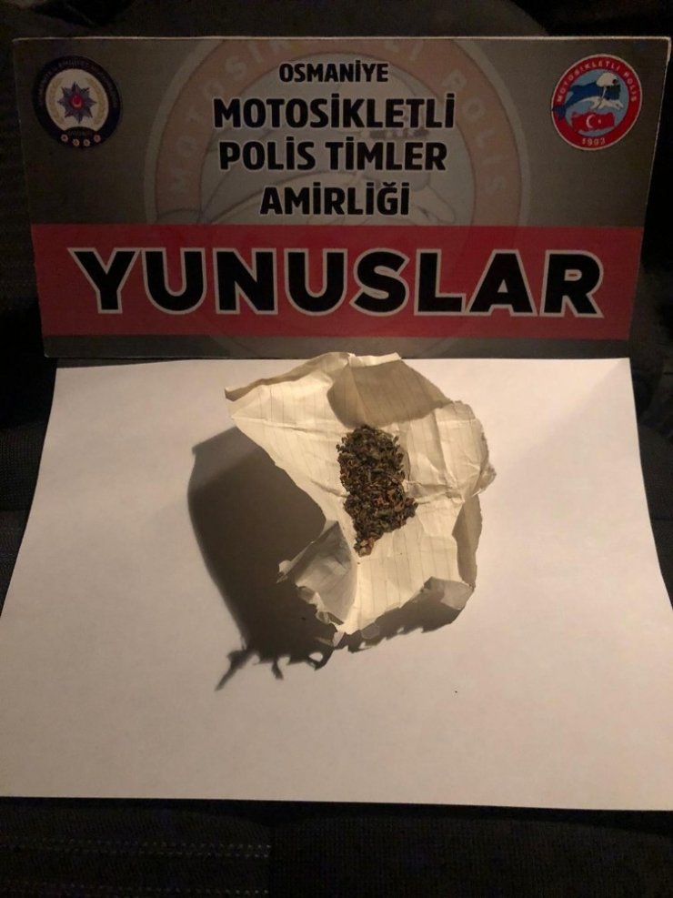 Osmaniye’de asayiş uygulaması