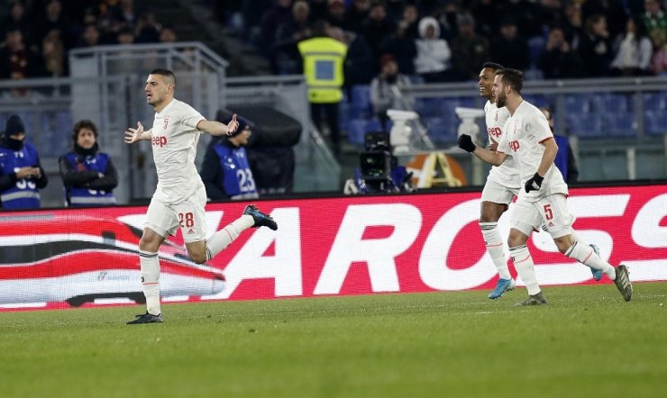 Merih Demiral sezonu kapattı