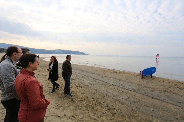 Selçuk ilçesi yelken sporlarının merkezi olma yolunda