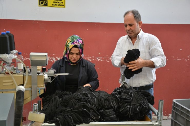 Sinop’tan dünyaya çorap ihracatı