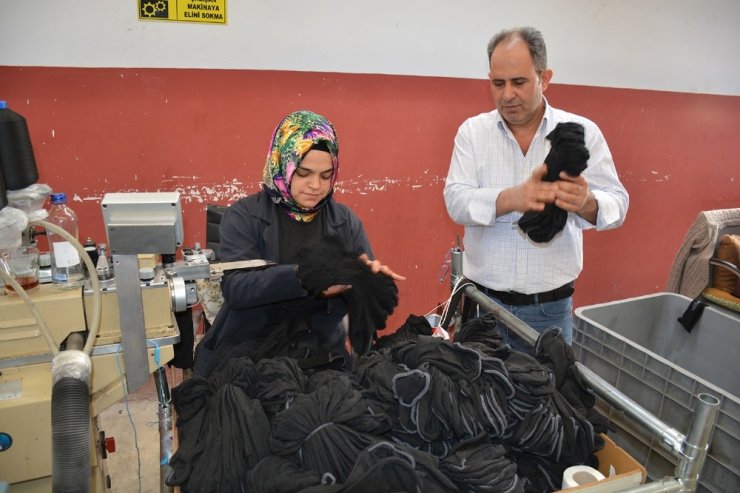 Sinop’tan dünyaya çorap ihracatı