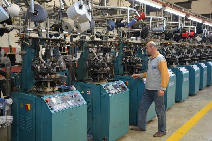 Sinop’tan dünyaya çorap ihracatı