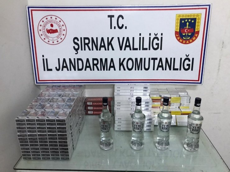 Şırnak’ta kaçakçılık ve terörle mücadele operasyonunda: 42 kişi gözaltına alındı
