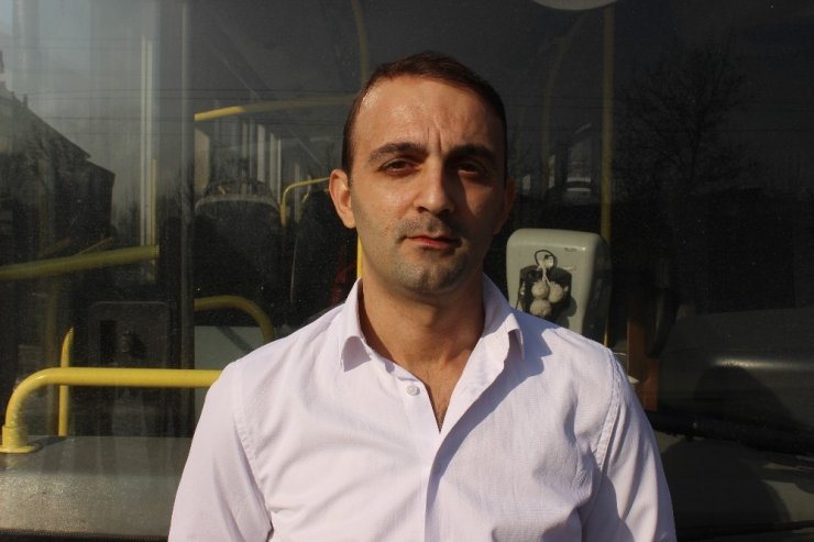 Acil servise otobüs ile götürdü