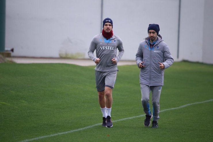 Trabzonspor, Denizlispor maçı hazırlıklarına başladı