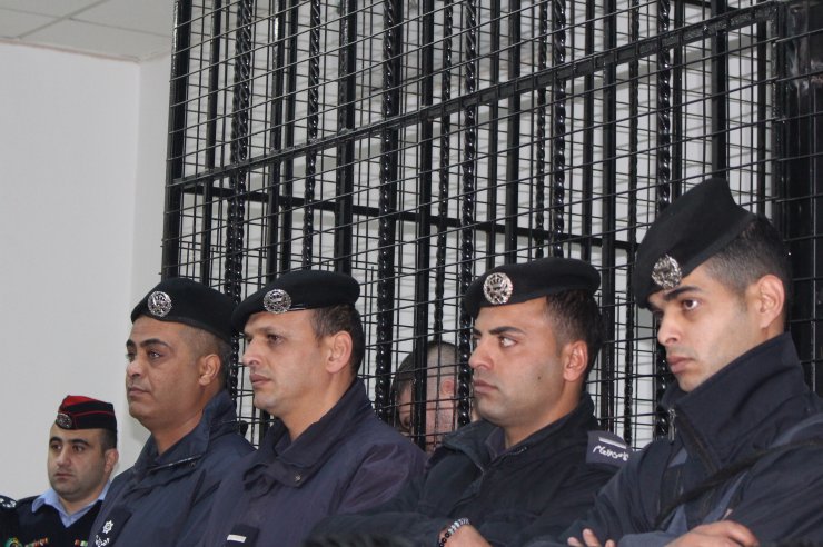 Ürdün'de yargılanan İsrailliye 4 ay hapis cezası