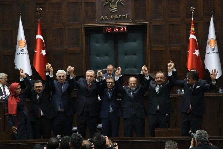 Demircan AK Parti’ye katıldı