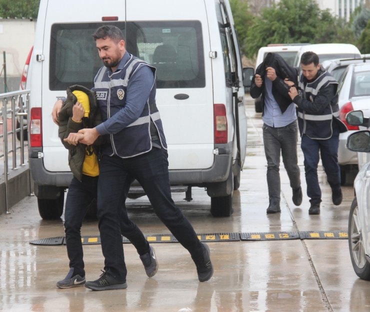 Traktörün uydu sistemini çalan iki çocuk zanlı tutuklandı