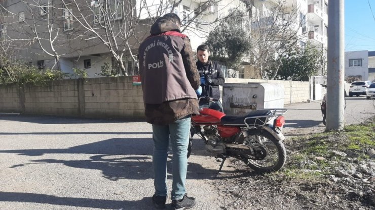 Gece çalınan motosiklet bulundu: 4 gözaltı