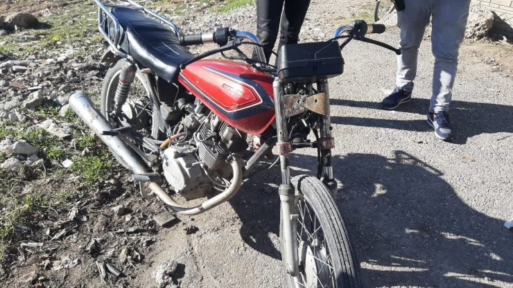 Gece çalınan motosiklet bulundu: 4 gözaltı