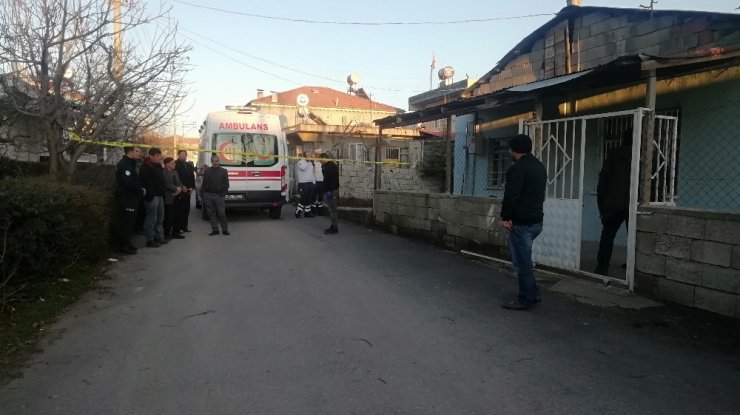 Yalnız yaşayan şahıs yaşamına son verdi