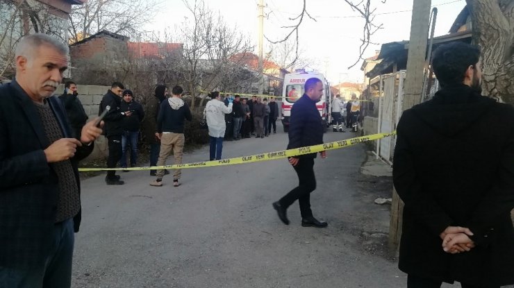 Yalnız yaşayan şahıs yaşamına son verdi