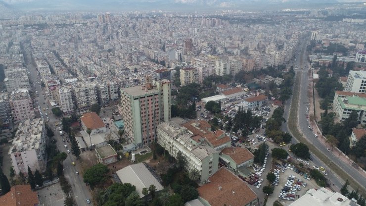 Atatürk Devlet Hastanesi’nin yıkılıp yerine 300 yataklı otel konforundaki hastane yapılacak