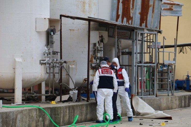 Antalya’da tahliye pompası patladı: 1 ölü