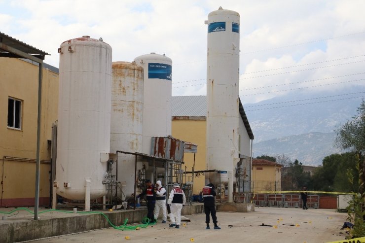 Antalya’da tahliye pompası patladı: 1 ölü